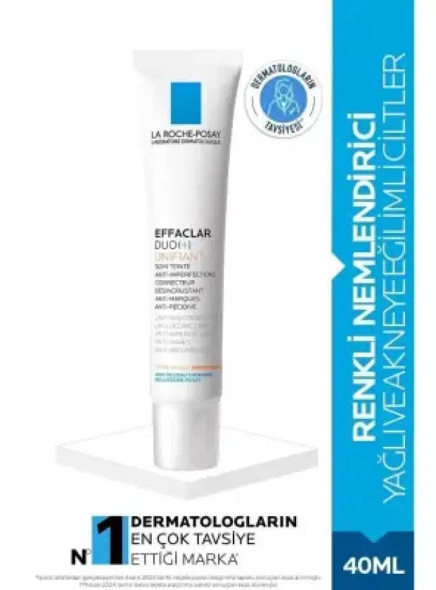 La Roche Posay Effaclar Duo Unifiant Kapatıcı 40 ml