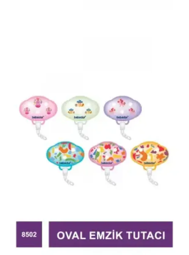 Bebedor Oval Emzik Tutacı 8502