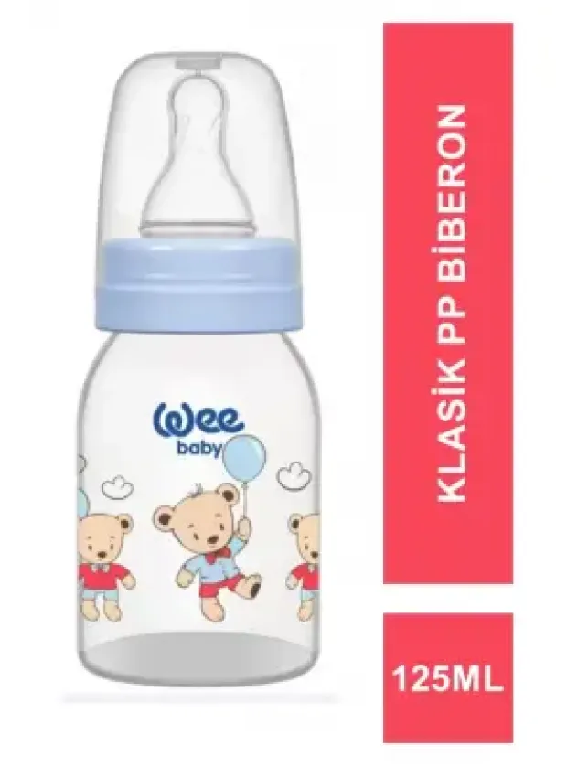 Wee Baby Klasik PP Biberon 125 ml - 851 -