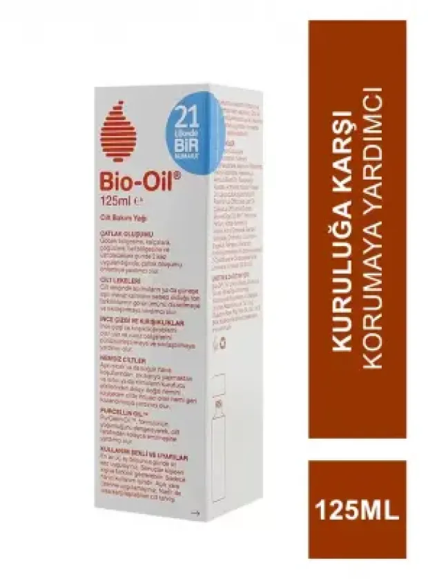 Bio-Oil Cilt Bakım Yağı 125 ml