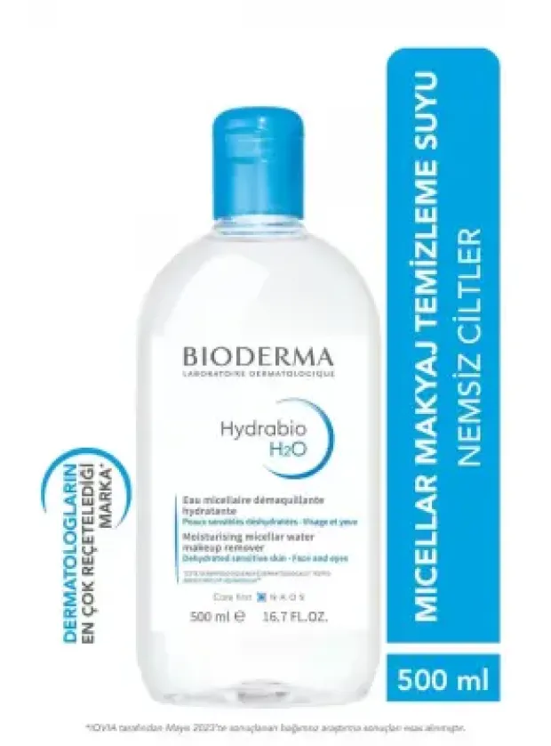 Bioderma Hydrabio H2O 500 Ml