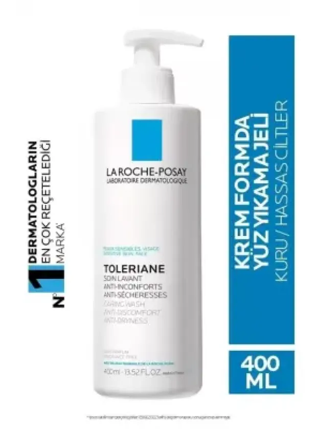 La Roche Posay Toleriane Caring Wash Temizleyici Jel