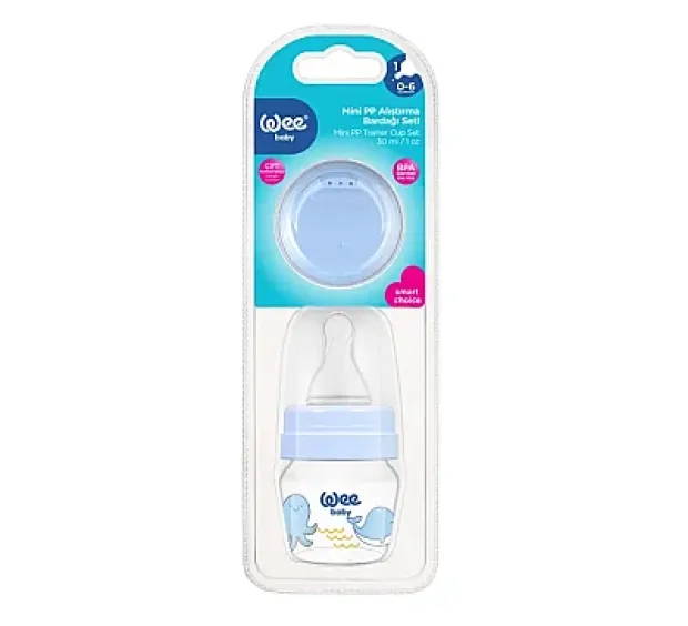 Wee Baby Mini PP Alıştırma Bardağı Seti 30ml - 778 -