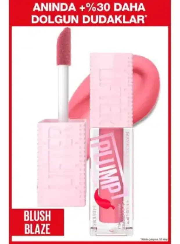 Maybelline Lifter Plump Dudak Parlatıcısı - Blush Blaze - 001 -