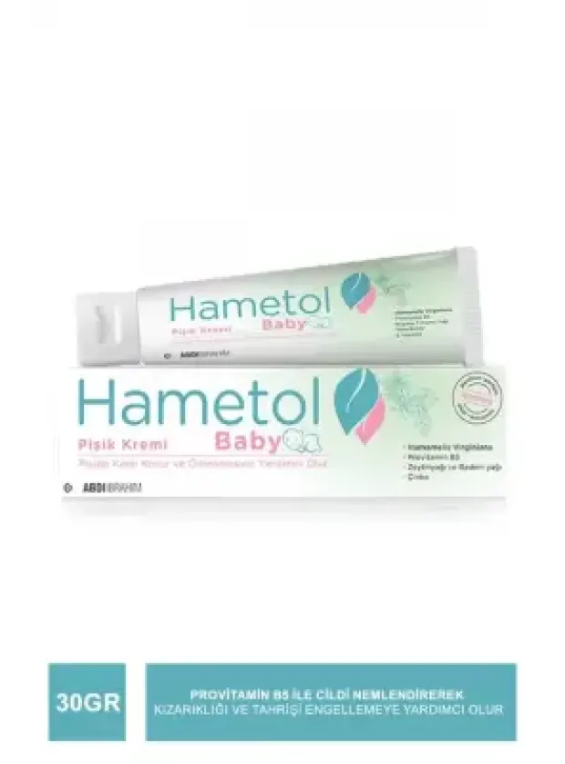 Hametol Baby Pişik Kremi