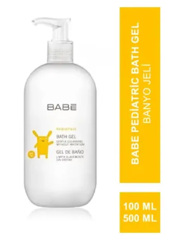 Babe Pediatric Bath Gel Banyo Jeli