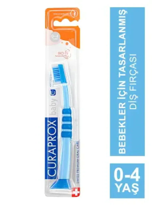 Curaprox Baby 0-4 Yaş Diş Fırçası