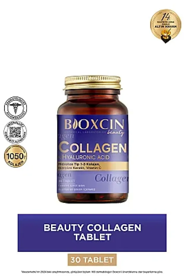 OUTLET - Bioxcin Collagen Hyaluronic Acid 30 Tablet