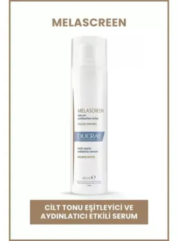 OUTLET - Ducray Melascreen Cilt Tonunu Eşitleyici ve Aydınlatıcı Etkili Serum 40ml