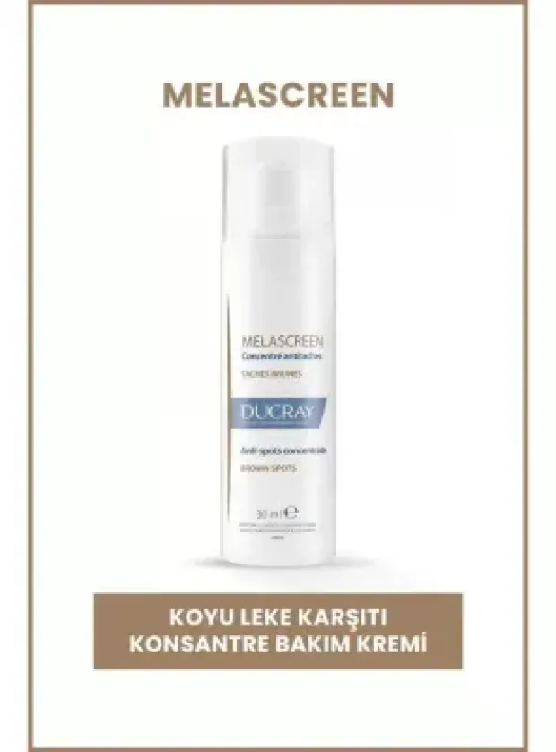 OUTLET - Ducray Melascreen Anti-Spots Concentrate - Koyu Leke Karşıtı Konsantre Bakım Kremi - 30 ml