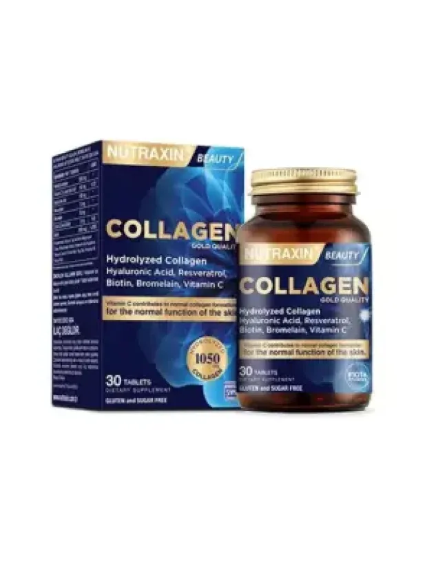 Nutraxin Beauty Collagen Gold 30 Tablet