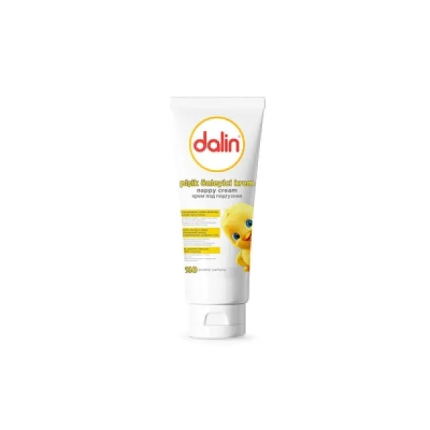 Dalin Pişik Kremi Tüp 100 ml