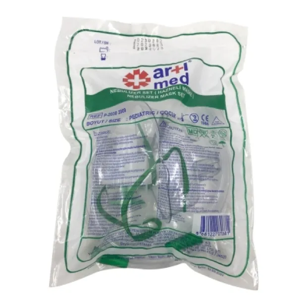 Artımed Nebulizatör Maske Seti Çocuk