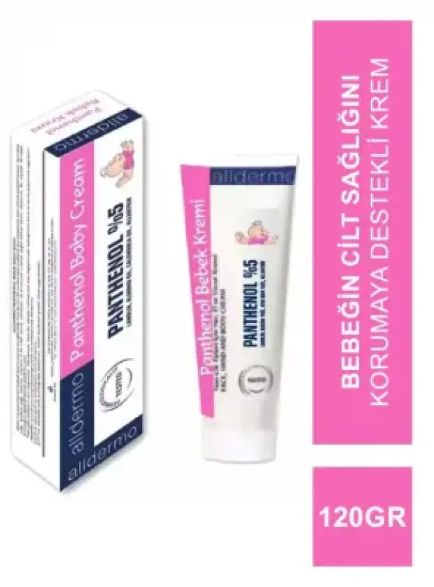 Alldermo Panthenol Bebek Kremi 120 gr