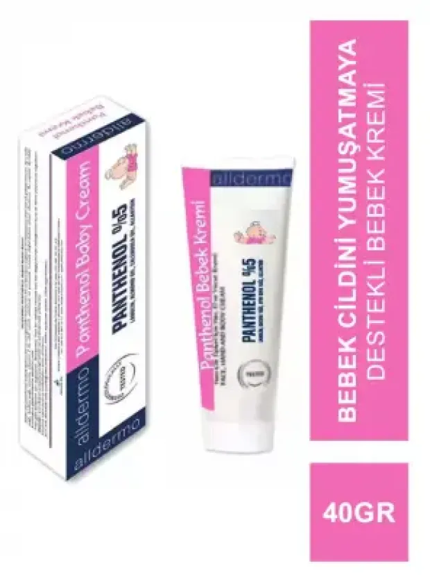 Alldermo Panthenol Bebek Kremi 40 gr