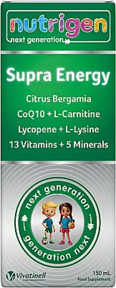 Nutrigen Next Generation Supra Energy 150 ml