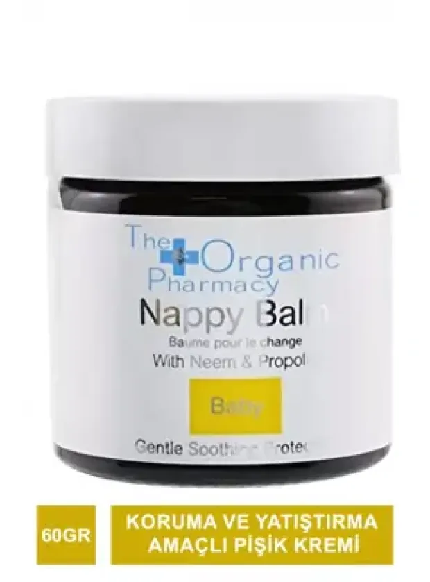 The Organic Pharmacy Nappy Balm Pişik Kremi 60 gr