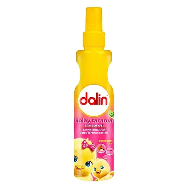 Dalin Kolay Tarama Saç Spreyi Badem Özü ve Panthenol 200 ml