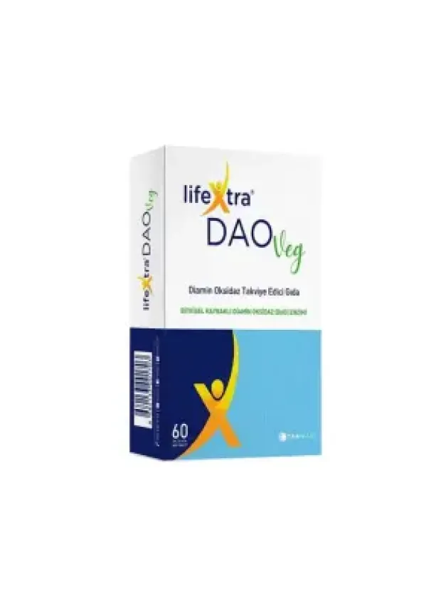 OUTLET - LifeXtra Dao Veg 60 Tablet