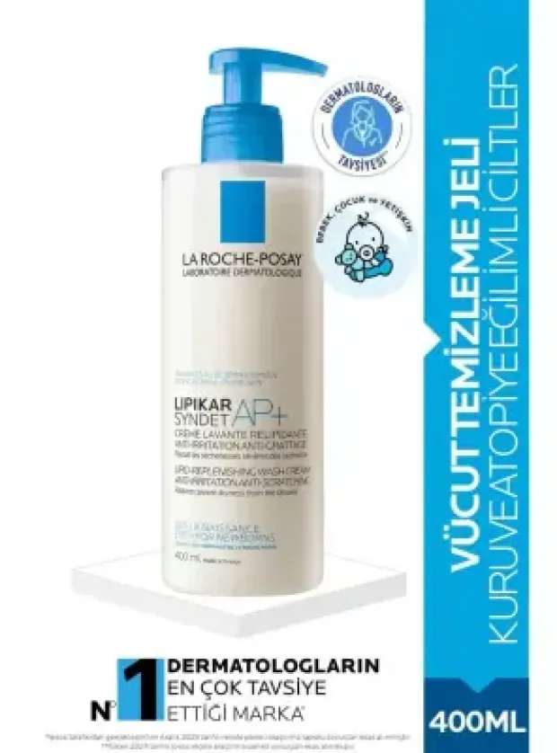 La Roche Posay Lipikar Syndet AP+ 400 ml