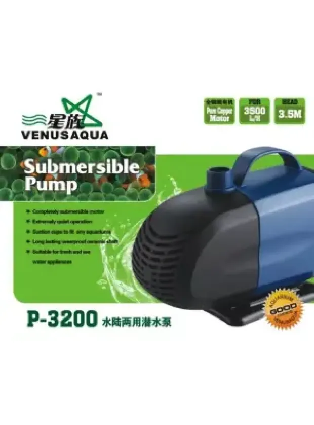 Venus Aqua Kafa Motoru P-3200 3500lt