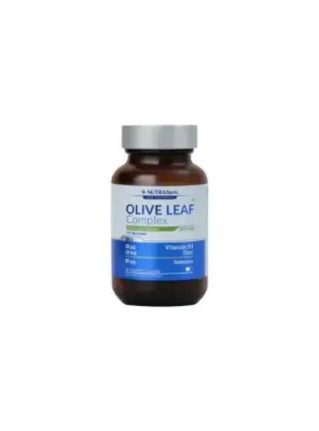 OUTLET - Dermoskin NutraFarm Olive Leaf Complex 1000 mg 60 Kapsül