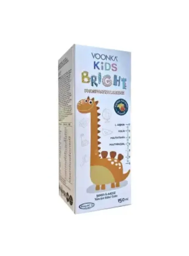 OUTLET - Voonka Kids Bright Takviye Edici Gıda 150 ml