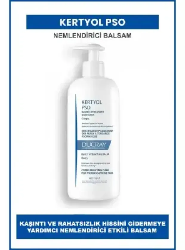 Ducray Kertyol Pso Yoğun Pullanma Karşıtı Balm 400 ml