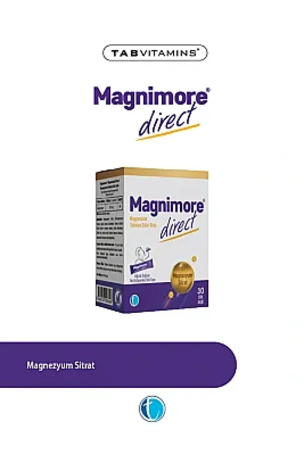 Magnimore Direct Magnezyum 30 Stick Saşe