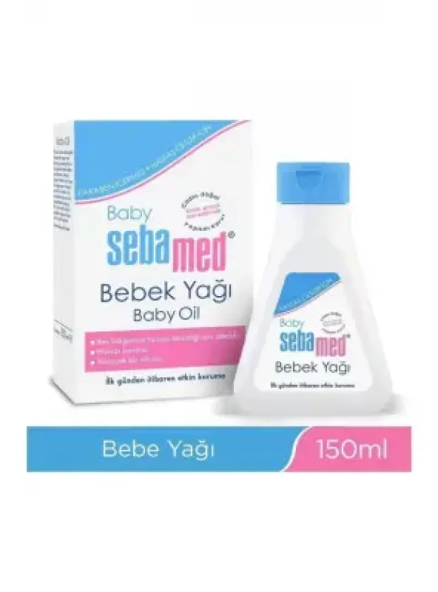 Sebamed Baby Oil Bebek Yağı 150ml