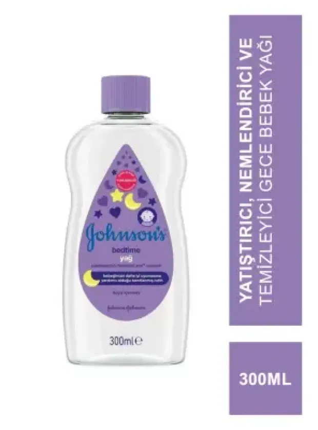 Johnsons Baby Bedtime Yağ 300 ml