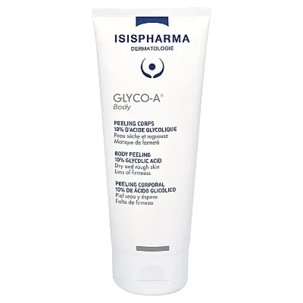 Isıs Pharma Glyco-A Body Peeling %100 Glikolik Asit 200 ml