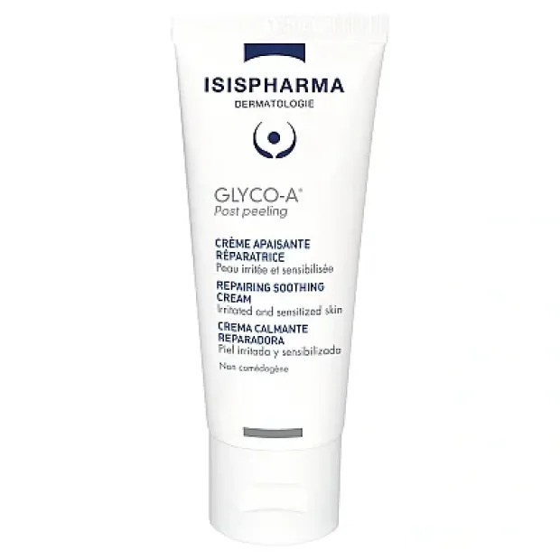 Isıs Pharma Glyco-A Post Peeling Repairing Soothing Cream 40 ml