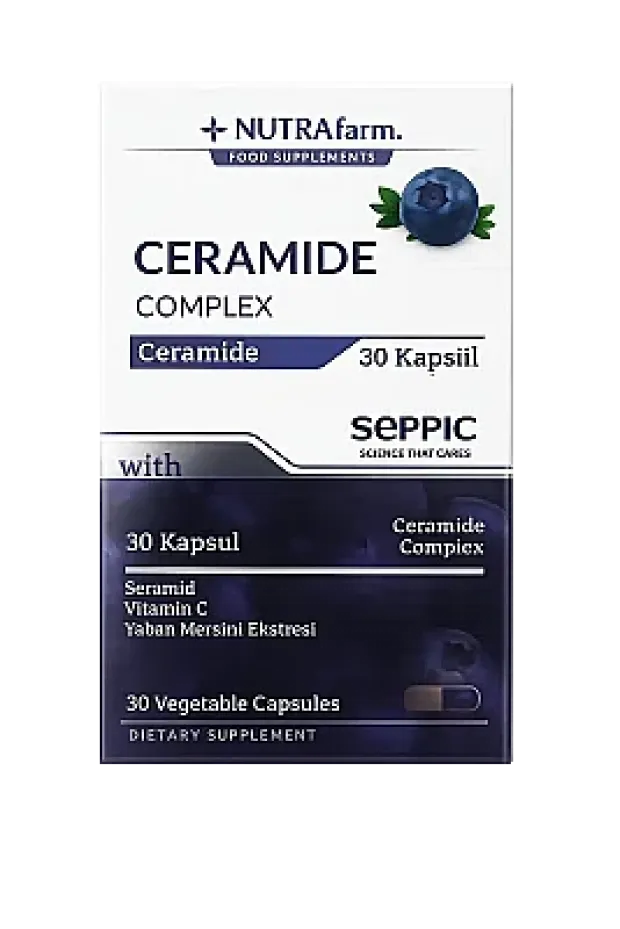 NutraFarm Ceramide Complex 30 Kapsül