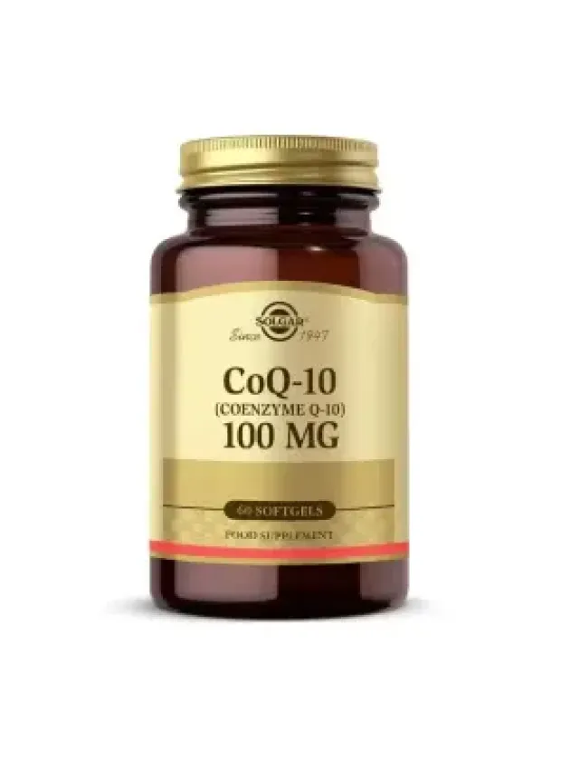 Solgar Coenzyme Q-10 100 mg 60 Kapsül