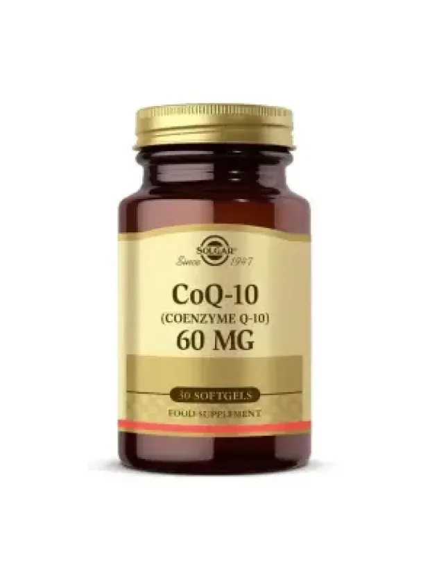Solgar Coenzyme Q-10 60 mg 30 Kapsül