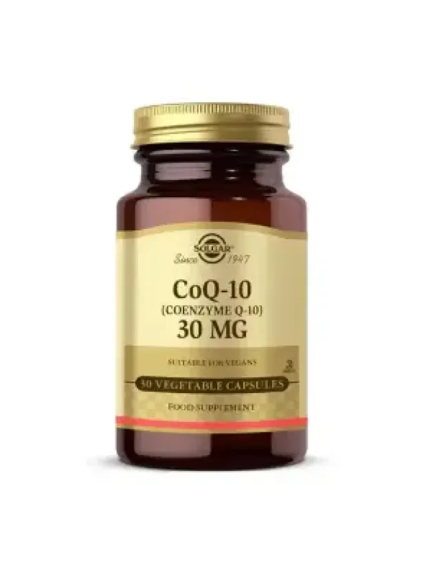 Solgar Coenzyme Q-10 30 mg 30 Kapsül