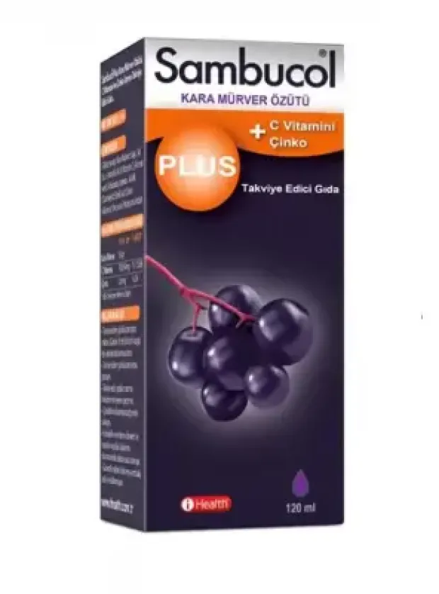 Outlet - Sambucol Plus Likit Şurup 120ml