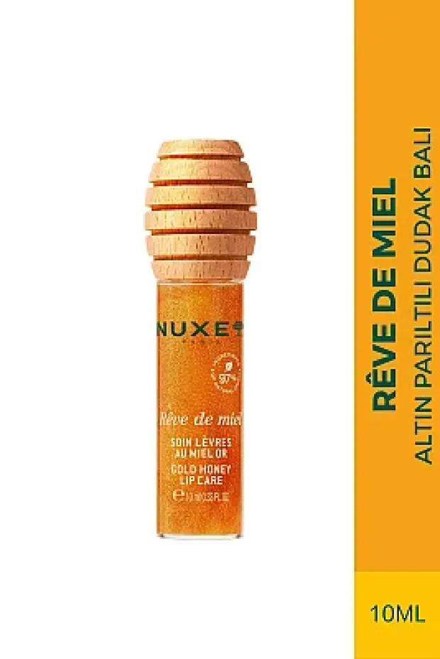 Nuxe Reve de Miel Besleyici Onarıcı Parıltılı Dudak Balı
