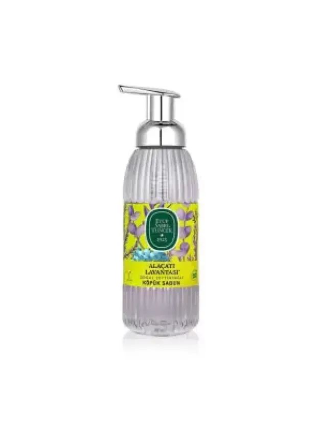 Eyüp Sabri Tuncer Alaçatı Lavantası Doğal Zeytinyağlı Köpük Sabun 500 ml