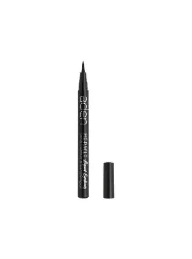 Aden Me-Racle Likit Eyeliner - Likit Göz Kalemi - - 01 Black -