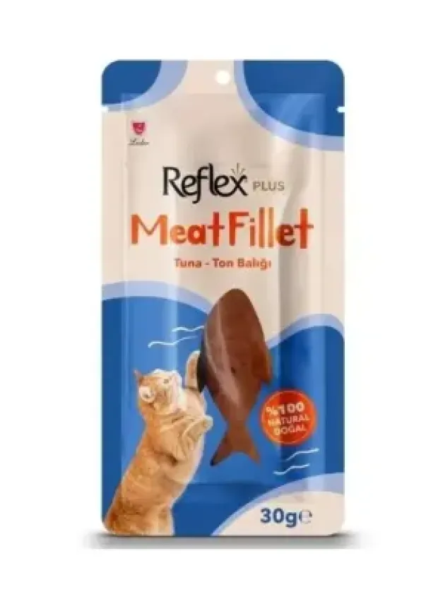 Reflex Plus Natural Ton Balığı Fileto Kedi Ödül Maması 30gr