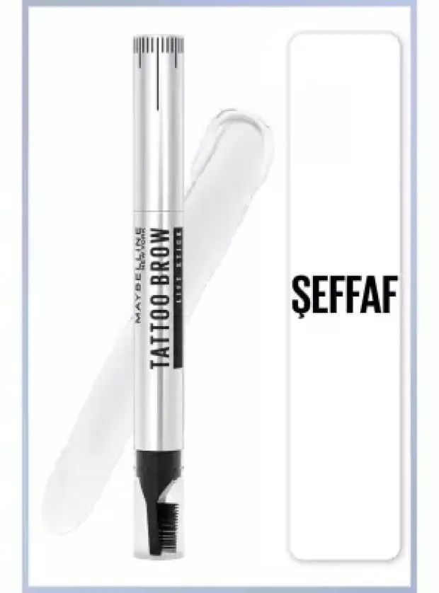 Maybelline New York Tattoo Brow Lift Kaş Kalemi- 00 Clear -Şeffaf-