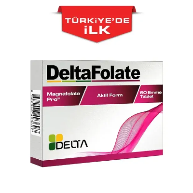 Delta Folate 60 Tablet