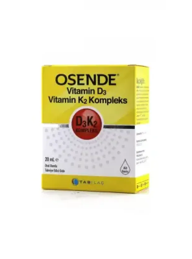 Osende D3K2 Complex 20 ml Damla