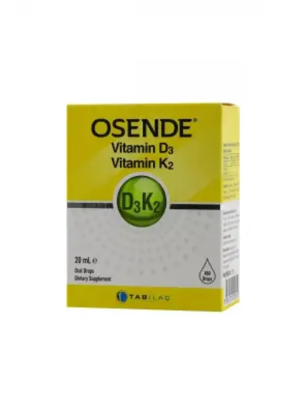 Osende D3K2 20 ml Damla