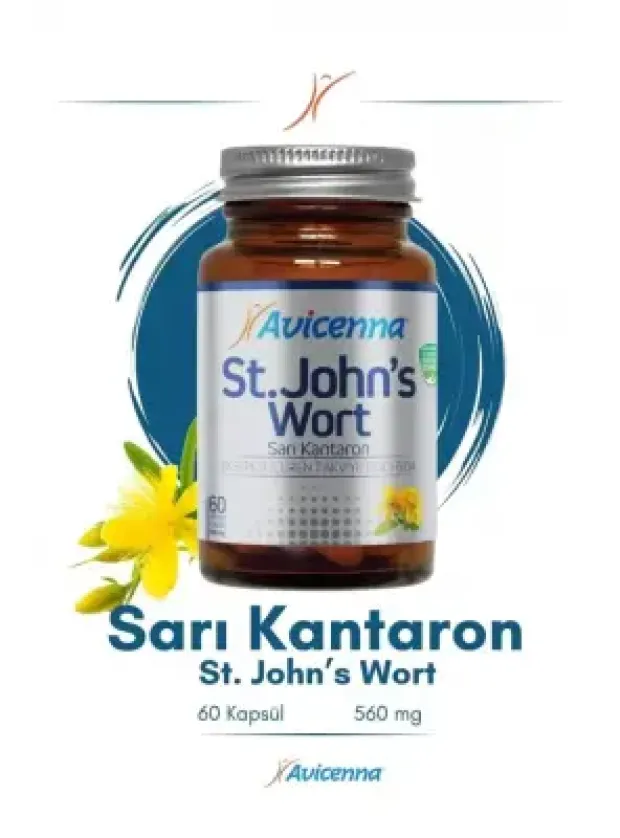 Avicenna St. John’s Wort 60 Kapsül