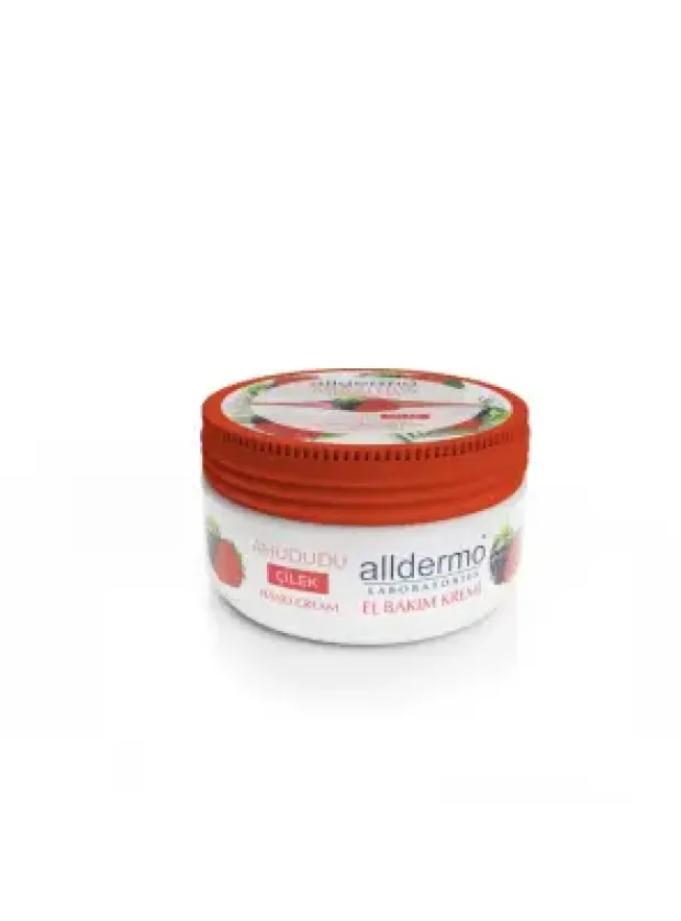 Alldermo El Bakım Kremi Ahududu Çilek 150ml