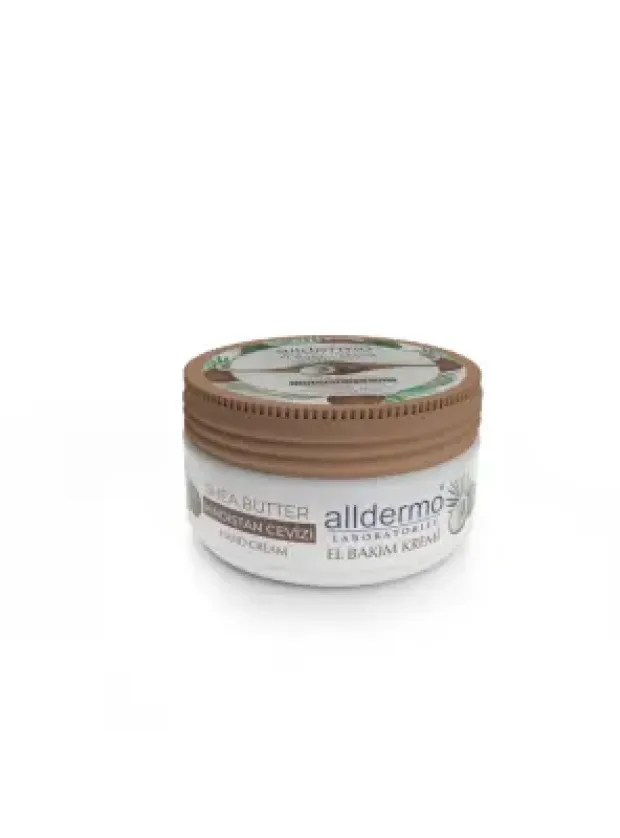 Alldermo El Bakım Kremi Shea Butter Hindistan Cevizi 150ml