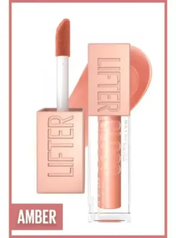 Maybelline New York Lifter Gloss Nemlendirici Dudak Parlatıcısı - 007 AMBER 5,4 ml
